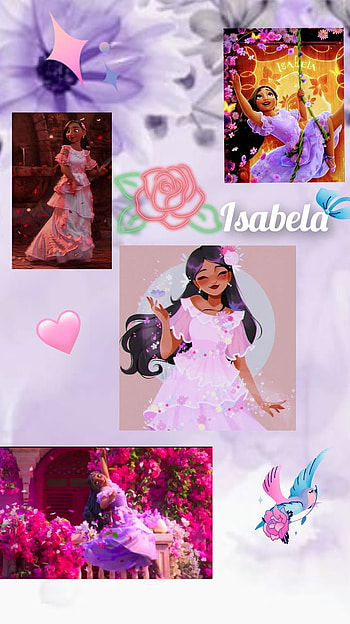 Isabela, isabella, encanto HD phone wallpaper