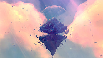 Tree Morning , morning, tree, artist, artwork, digital-art, deviantart HD wallpaper