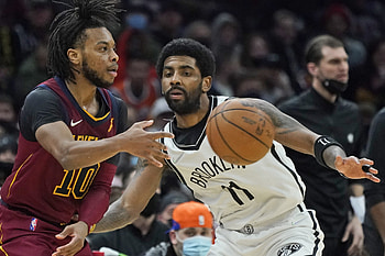 Kyrie Irving, Darius Garland HD wallpaper