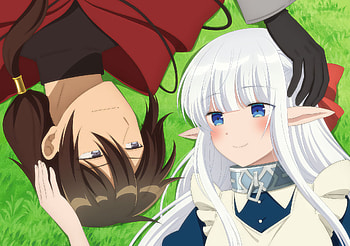 Elf Bride and Arcemon Anime, Anime, An Arcemon's Dilemma: How to Love Your Elf Bride HD wallpaper