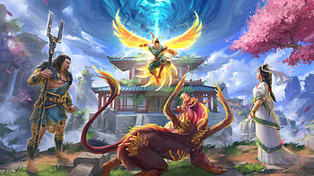 Immortals Fenyx Rising Myths Of The Eastern Realm, immortals-fenyx-rising, games, 2021-games HD wallpaper