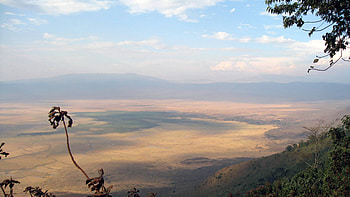 Ngorongoro Crater, Aous HD wallpaper