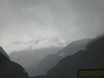 Way 2 Badrinath., nature, city, place HD wallpaper
