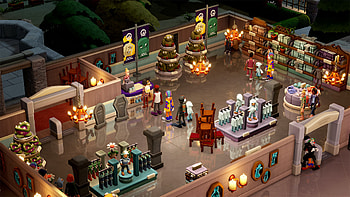 Two Point Museum : A Virtual Art Experience, video game, Two Point Museum HD wallpaper