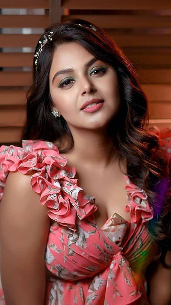 Monal gajjar, telugu actress, beautiful HD phone wallpaper