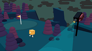 What the Golf? Game – Whimsical Golfing Adventure, video game, What the Golf? HD wallpaper