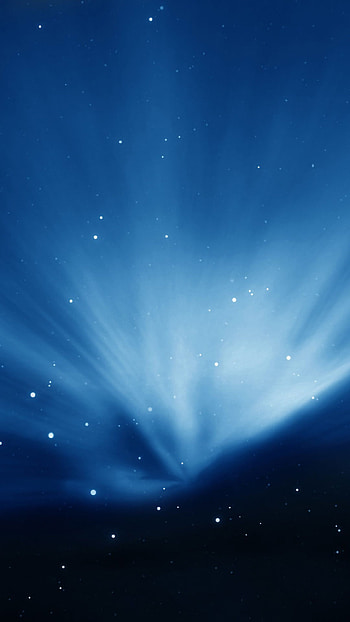 Blue Space Stars 6 | , iPad One-stop HD phone wallpaper