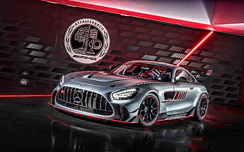2023, Mercedes-Benz AMG GT Track Series, , front view, exterior, hypercar, AMG GT tuning, supercar, german sports cars, Mercedes-Benz HD wallpaper
