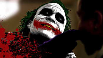 heath ledger joker , , . HD wallpaper