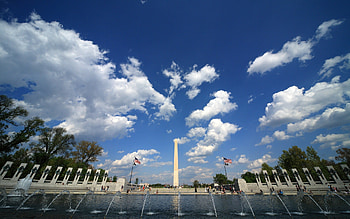Washington Mountains Background HD wallpaper