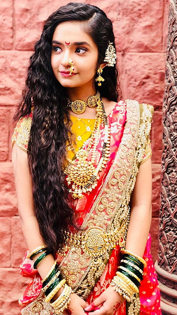 Anushka Sen, Actress, Anushka Sen Actress HD phone wallpaper