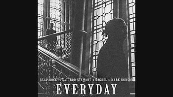 A$ap Rocky - Everyday Ft. Rod Steward & Mark Ronson Audio HD wallpaper
