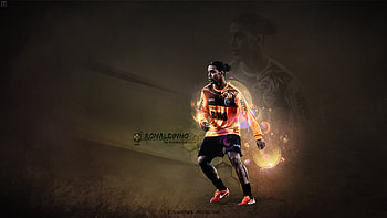 Ronaldinho Gaúcho, ronaldinho, ronaldibho gaucho, atletico mineiro, football HD wallpaper