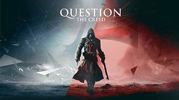 Assassins Creed Question The Creed , assassins-creed, games, xbox-games, ps-games, pc-games HD wallpaper