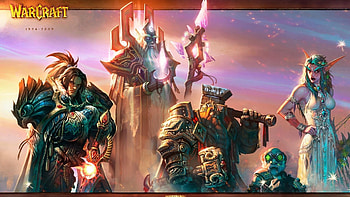 Wow Battlecry 701287 HD wallpaper