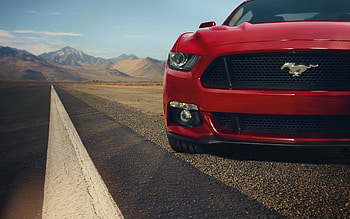 Ford, Mustang, Cars, Gt, Muscle Car, Front, Before HD wallpaper