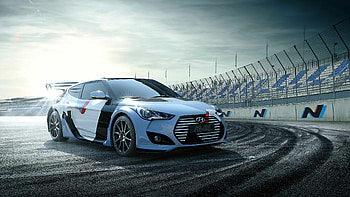Veloster RM15, Hyundai HD wallpaper