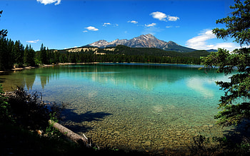 Landscape, Nature, Mountains, Lakes HD wallpaper
