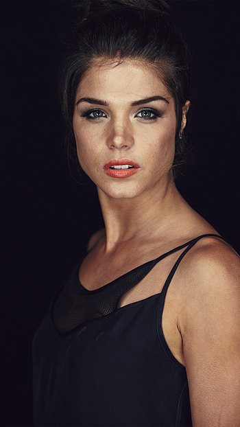 Marie Avgeropoulos, 2018, Sony Xperia X HD phone wallpaper
