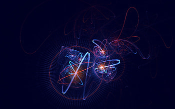 Abstract, Background, Dark, Neon, Plexus HD wallpaper