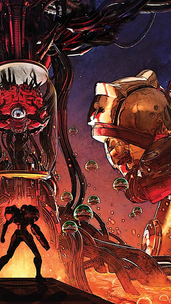 Tourian, video game, Metroid HD phone wallpaper