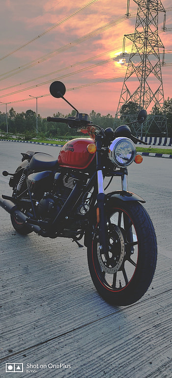 Royal Enfield, meteor 350, bullet, bike HD phone wallpaper