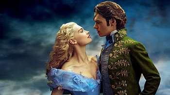 Richard Madden, Cinderella 2015, Movie, Background HD wallpaper