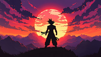 Goku Dominant, goku, dragon-ball-super, dragon-ball, anime, ai, artwork, digital-art, artist, deviantart HD wallpaper