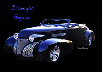 MIDNIGHT EXPRESS, CAR, 2DOOR, FAST, BLACK HD wallpaper