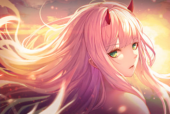 Anime Darling In The Franxx, darling-in-the-franxx, anime, artist, artwork, digital-art HD wallpaper