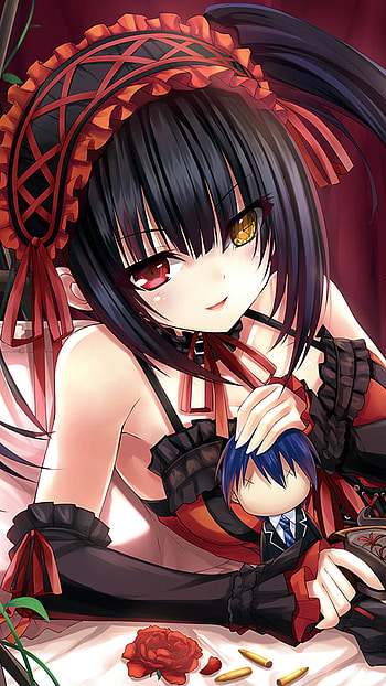 Kurumi Tokisaki Elegance – Date A Live Anime , Kurumi Tokisaki, Anime, Date A Live HD phone wallpaper