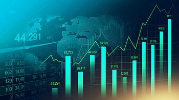 Stock Market Or Forex Trading Graph. Stock market, Forex trading, Stock market graph, Stock Market Crash HD wallpaper