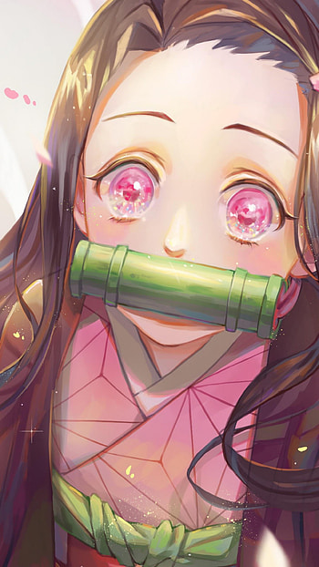 nezuko, shiny HD phone wallpaper