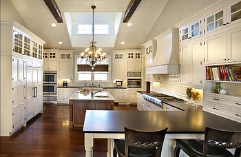 Farmhouse Kitchen, kitchen, beautiful, Farmhouse, interior HD wallpaper
