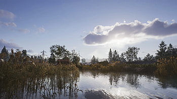 Arena Breakout: Infinite - Tranquil Waterscape, video game, Arena Breakout: Infinite HD wallpaper
