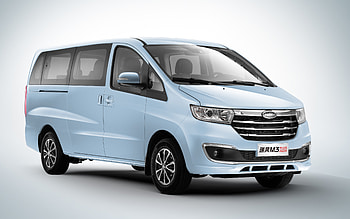 JAC Refine M3, minivans, 2017 cars, studio, 2017 JAC Refine M3, chinese cars, JAC HD wallpaper