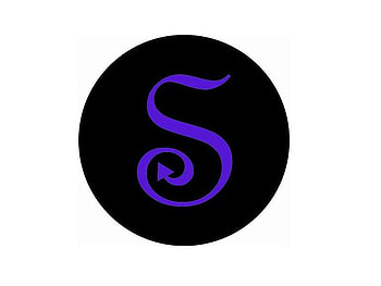 Sin Design, purple, circle, design, sin HD wallpaper