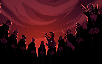 Konan (Naruto), Akatsuki , Naruto villains, Naruto fanart HD wallpaper
