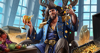 fantasy, pirate HD wallpaper