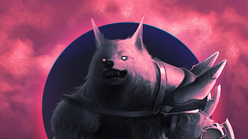 Werewolves, wolf, wolves, artist, artwork, digital-art, deviantart HD wallpaper