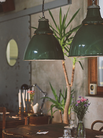 Interior, Miscellanea, Miscellaneous, Lamp, Lamps, Iron, Lampshades, Abajours HD phone wallpaper