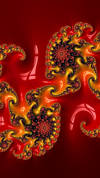 Trippy Psychedelic Trance Fractal, trance, trippy, psychedelic, colors, Abstract, fractal HD phone wallpaper