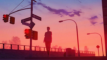 Losing Myself , alone, artist, artwork, digital-art HD wallpaper