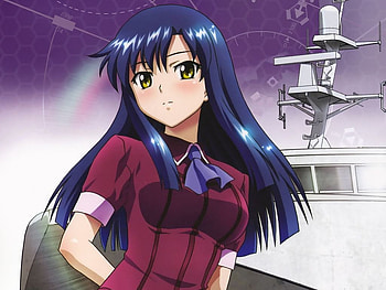 Karen Minamino, karen, anime, battleship, aika HD wallpaper