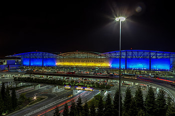 San Francisco International Airport, Gate to adventures HD wallpaper