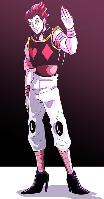 Hisoka, Hunter x Hunter, Artistic drawing, Captivating HD phone wallpaper