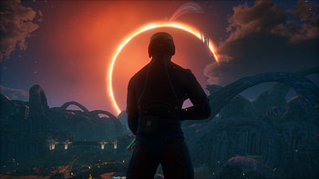 Outer Worlds 2: Eclipse Frontier — Ultra, video game, The Outer Worlds 2, Futuristic Gaming HD wallpaper