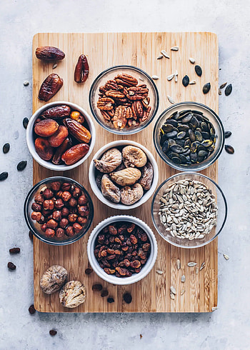Vegan, Fruit, Nut, Bread HD phone wallpaper