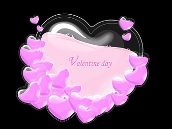 Pink, Love, Heart HD wallpaper
