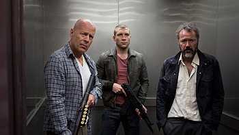 Live or Die Hard, A Good Day to Die Hard homage, High-octane sequel, Heart-pounding moments HD wallpaper